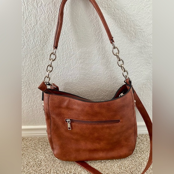 Lady Conceal Leather Crossbody Bag - Picture 3 of 8